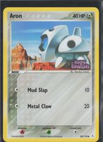 POKÉMON / Aron / EX Holon Phantoms 🇺🇸 / Stamped / 1Fr.!