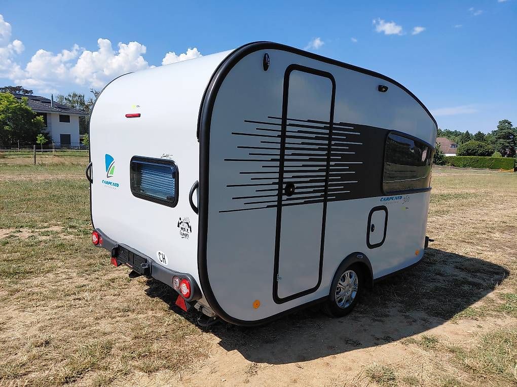 Veicoli da campeggio: Caravane Carpento 360, 750kg – Usato da Crans VD venduto da jeeper1981 1