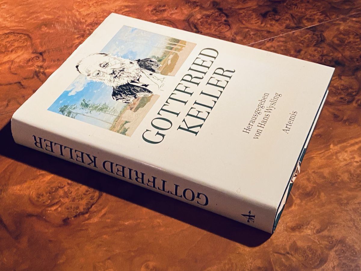 Libri: Gottfried Keller: Text- und Bilddokumentation – Usato da Zuerich venduto da SonderArt-Wertgut 9