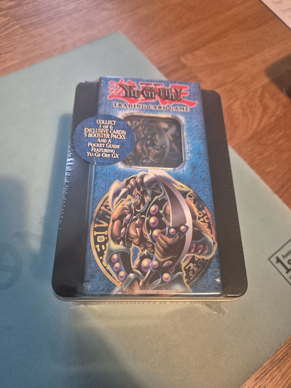 Yugioh Carte collezionabili: Yugioh Collector Tin 2005 – Nuovo e nell'imballaggio originale da Biel venduto da 1234n.w.1234