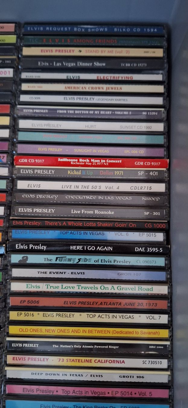 CD: Elvis Presley: CD Importpressung Sammlung 236 Stück – Usato da Mühlethurnen venduto da Landhockeyelvis 2