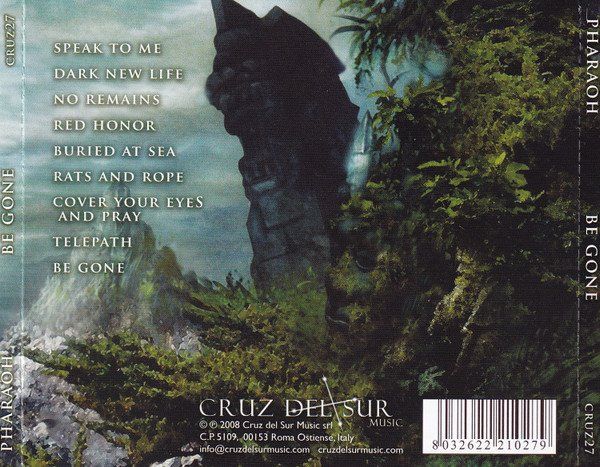 CD: Pharaoh – Be Gone - Vergriffen - c – Usato da Brittnau venduto da Zibu 1