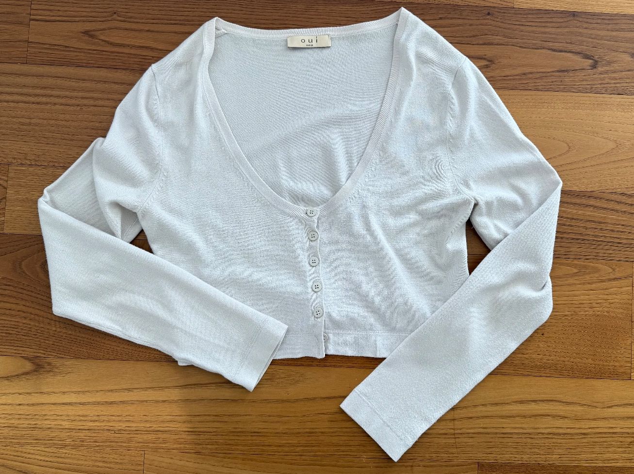 Giacche: Strickjacke Oui, size 36 – Usato da Sissach venduto da laura.x4
