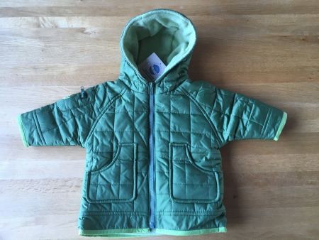 NEUE Globus Winterjacke Marke Bakito NEU Gr. 68 Farbe Grün