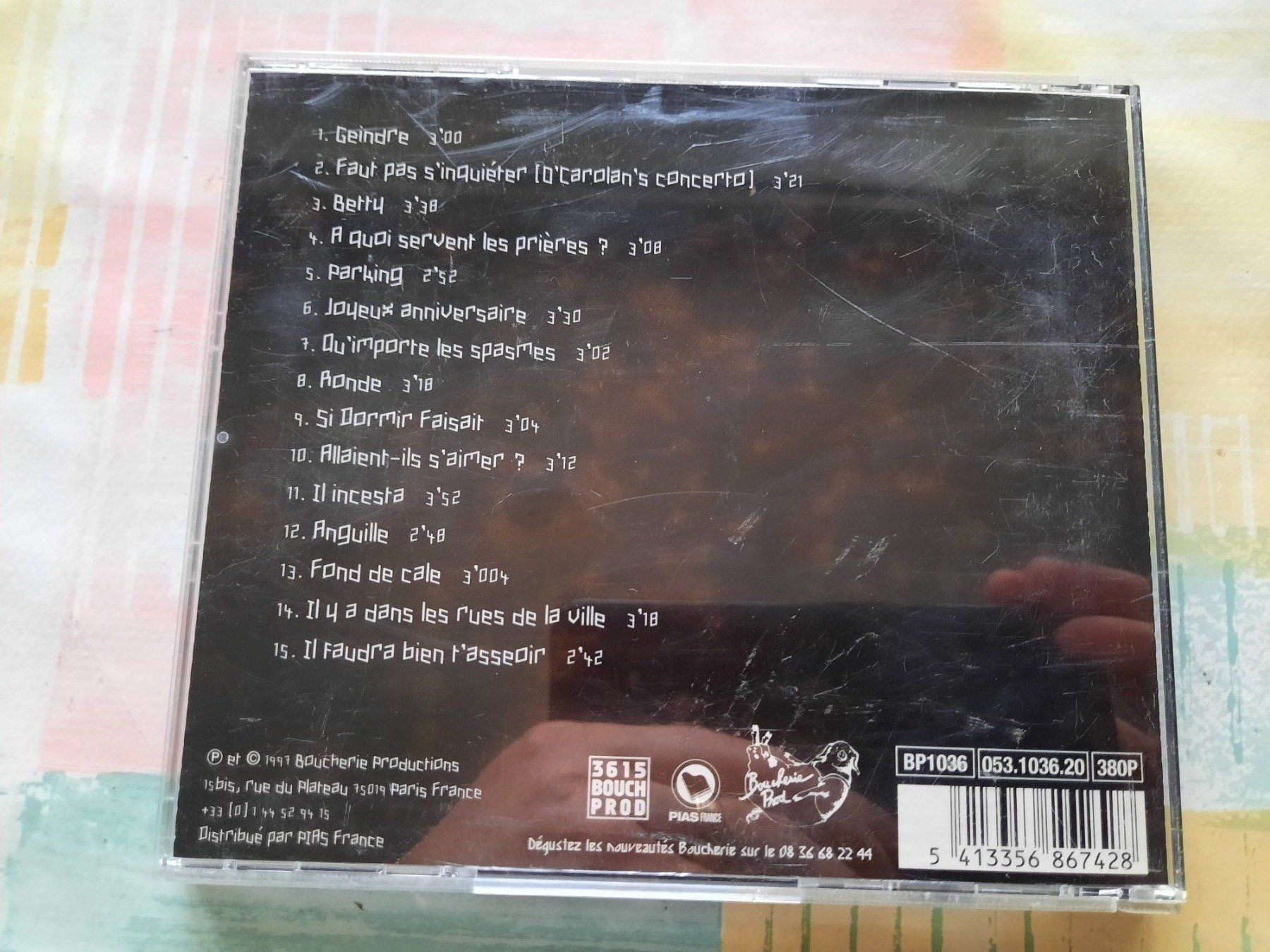 CD: Cd Pigalle - Alors – Usato da Pully venduto da bro_n52j 1