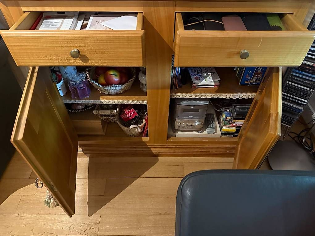 Armadi: Kirschbaum Schrank mit Sideboard – Usato da Anwil venduto da Sigi75 3
