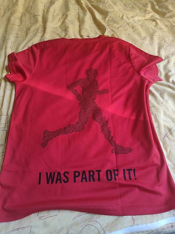 T-shirt: Laufshirt, Swiss Marathon Light – Usato da Wabern venduto da martingoo 2