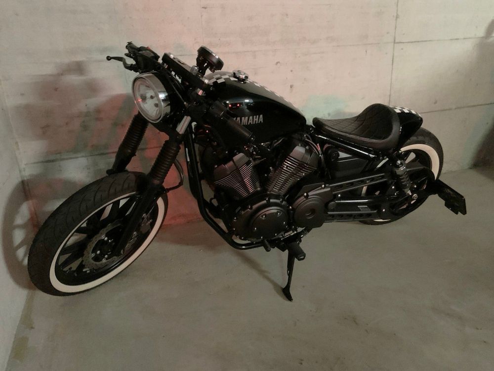 Xv950r bobber deals