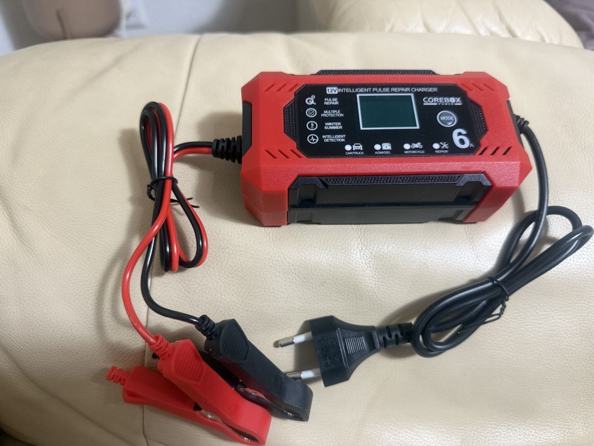 Batterien: Battery Charger 12V 6A – Neu und originalverpackt aus Regensdorf von mex5145 3