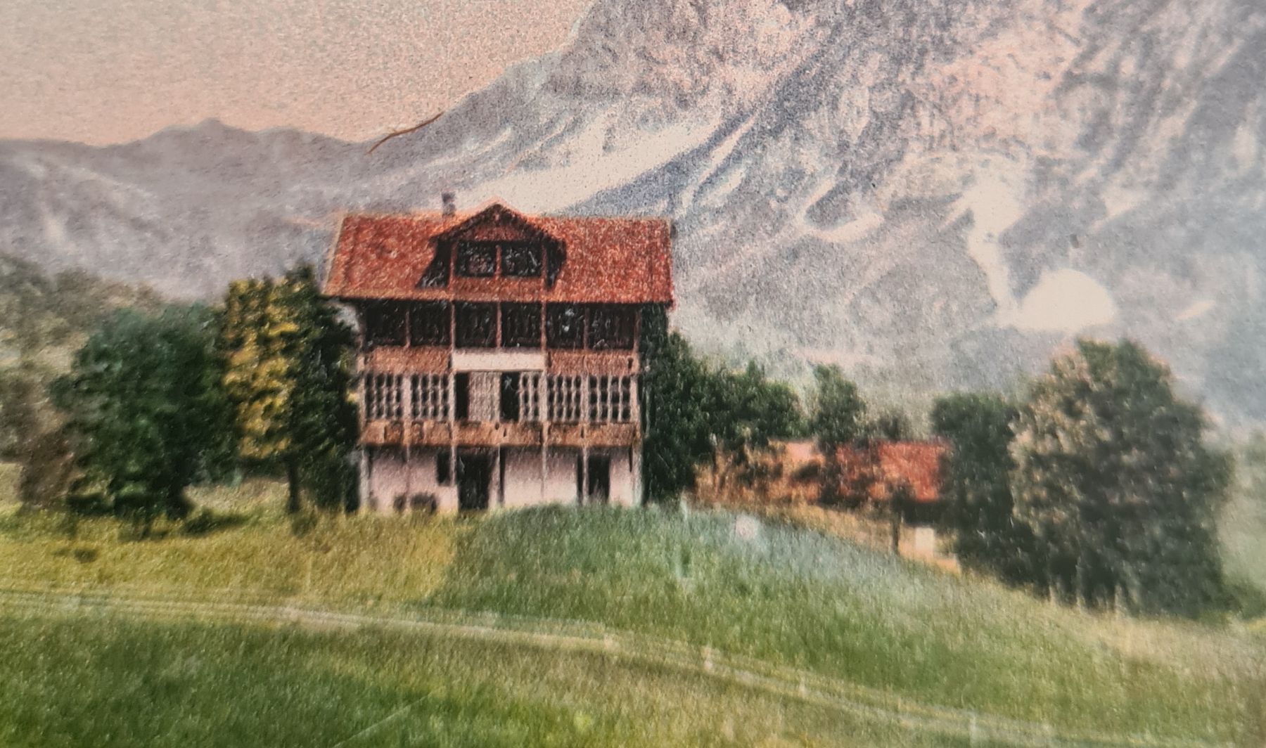 Cartoline postali: Bei Grindelwald – Usato da Ebikon venduto da Donar50 1
