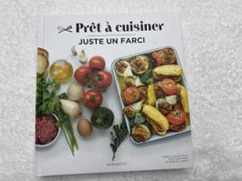 Livre de cuisine "Prêt à cuisiner" Marabout nouveau état