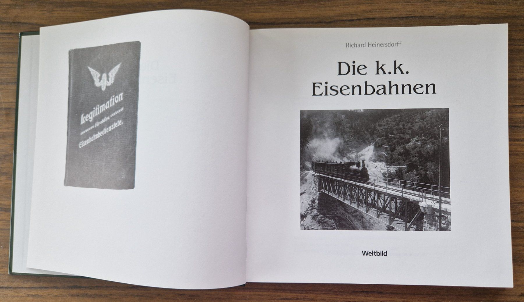 Bücher: k. k. Eisenbahnen – Gebraucht aus Mörschwil von lindaswunderkiste 1