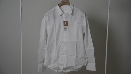 Pier One L Hemd Herren Klassisch weiss