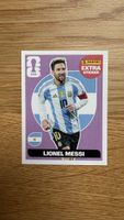 Panini Extra Sticker Messi Violett