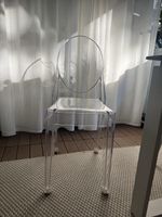 Stuhl Kartell transparent Victoria-Ghost