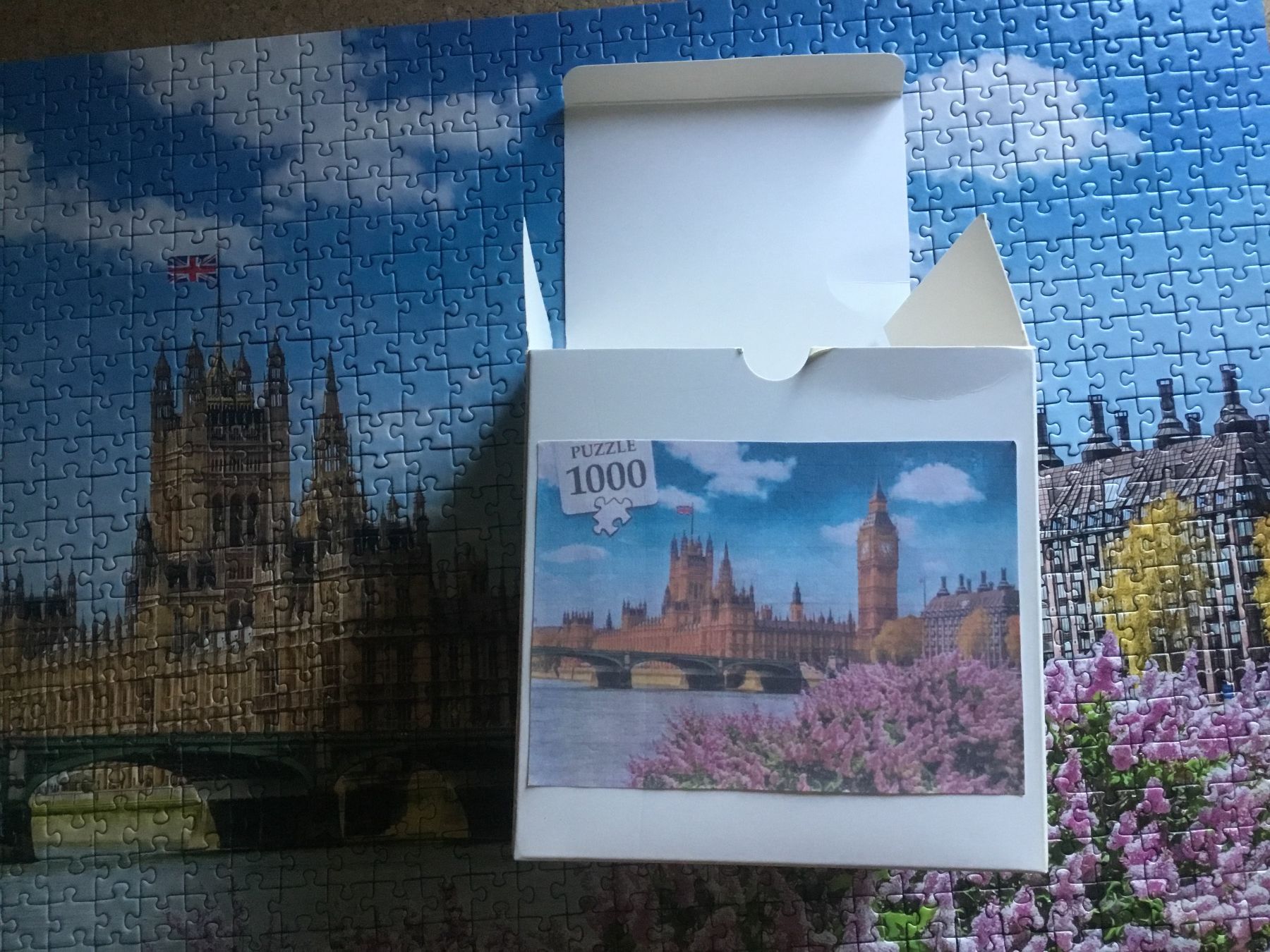 Puzzle: Puzzle London – Usato da Diessenhofen venduto da quinto9