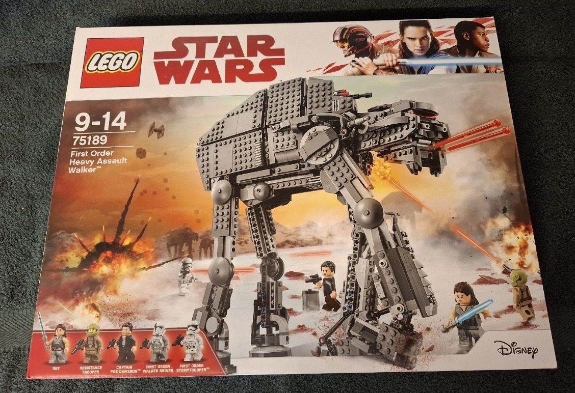 Lego Baukästen: LEGO Star Wars 75189 First Order Heavy Assault Walker – Neu und originalverpackt aus Mörschwil von Play_Brick_2018
