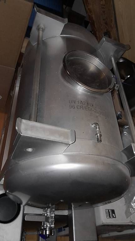 Tecnica di mungitura: Chromstahltank – Usato da Ormalingen venduto da yanick1 2