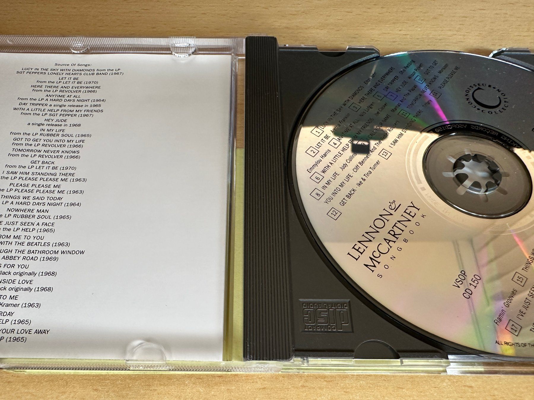 CD: Various – Lennon & McCartney Songbook – Usato da Rikon im Tösstal venduto da Alpenmutz 2