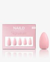 Naild Press-ons Pink Wisper Almond