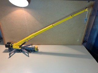 Kit di modellismo & Modellini statici: Metall Siku Mega Lifter – Nuovo (secondo la descrizione) da Leuggern venduto da Shila200 1