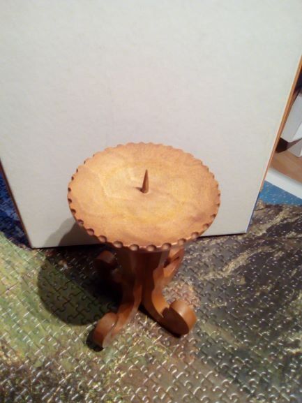 Kerzenständer: antiker  Kerzenständer 17cm ab 1.-- – Gebraucht aus Killwangen von Freds7 1