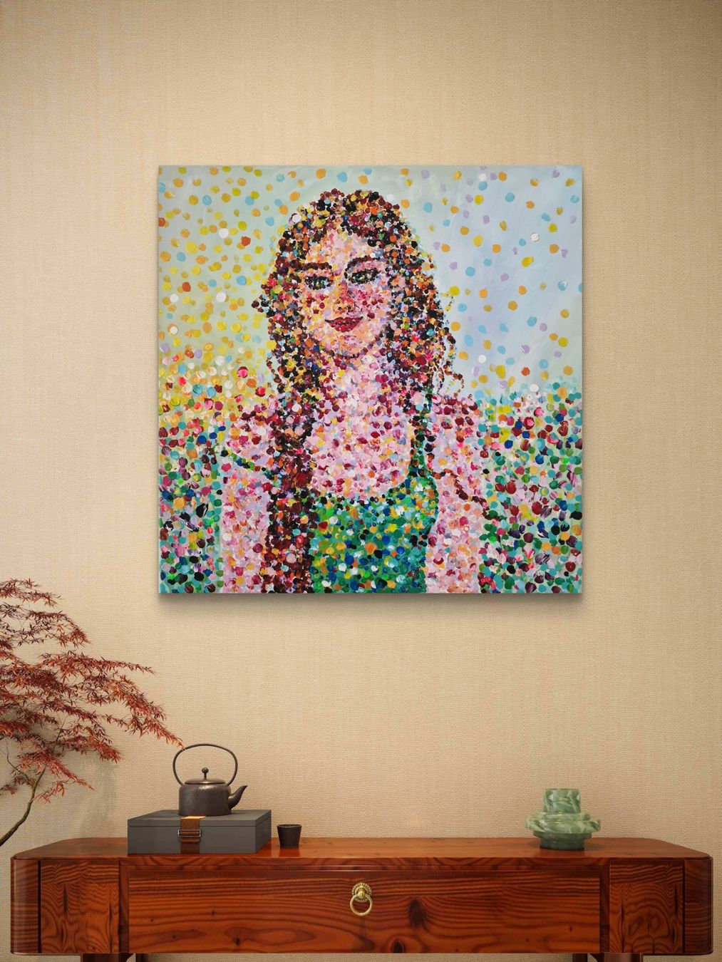 Tableaux: Innere Leichtigkeit – Neuf avec emballage d'origine à Heimberg par CBalmerArt 4
