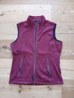 Gilet en polaire doux