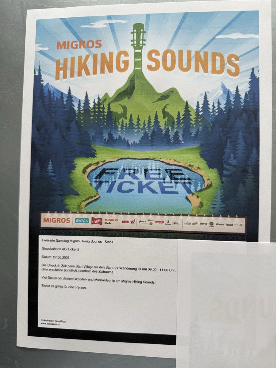 Billets: Hiking tickets – Neuf (Voir description) à visp par Kmemo1 1