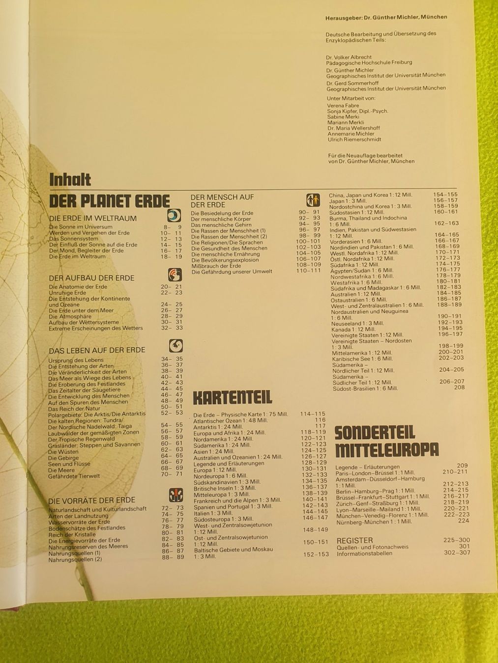 Libri: Grosser Atlas der Erde SILVA – Usato da Steinhausen venduto da joseph-sen 2