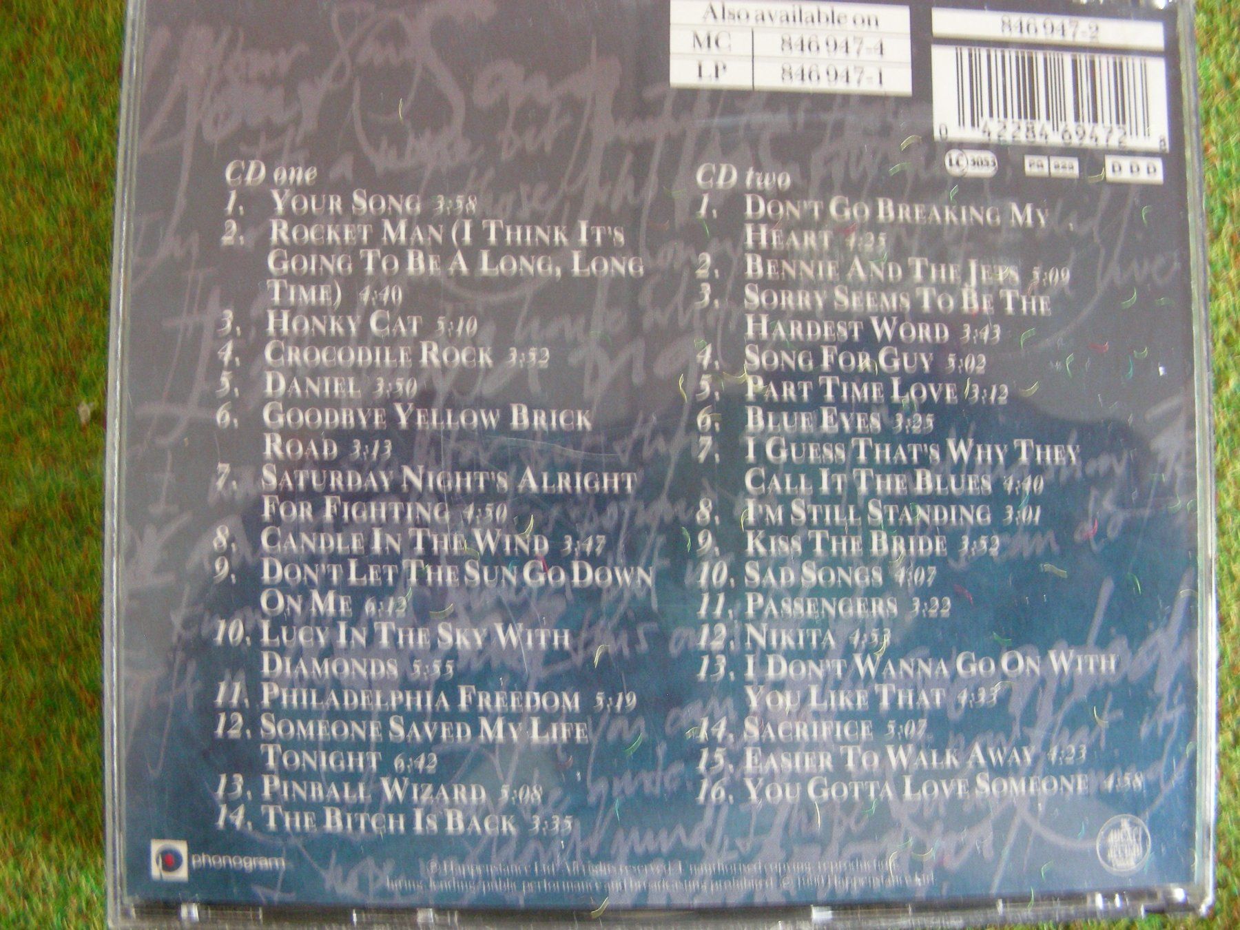 CD: CD Elton John – Usato da Villars-Burquin venduto da Rodjeurs 1