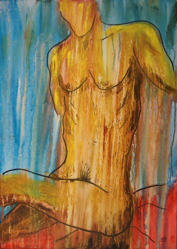 Gemälde: Gemälde: Self seeing – Neu (gemäss Beschreibung) aus Fribourg von erw_68dx