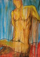 Gemälde: Self seeing