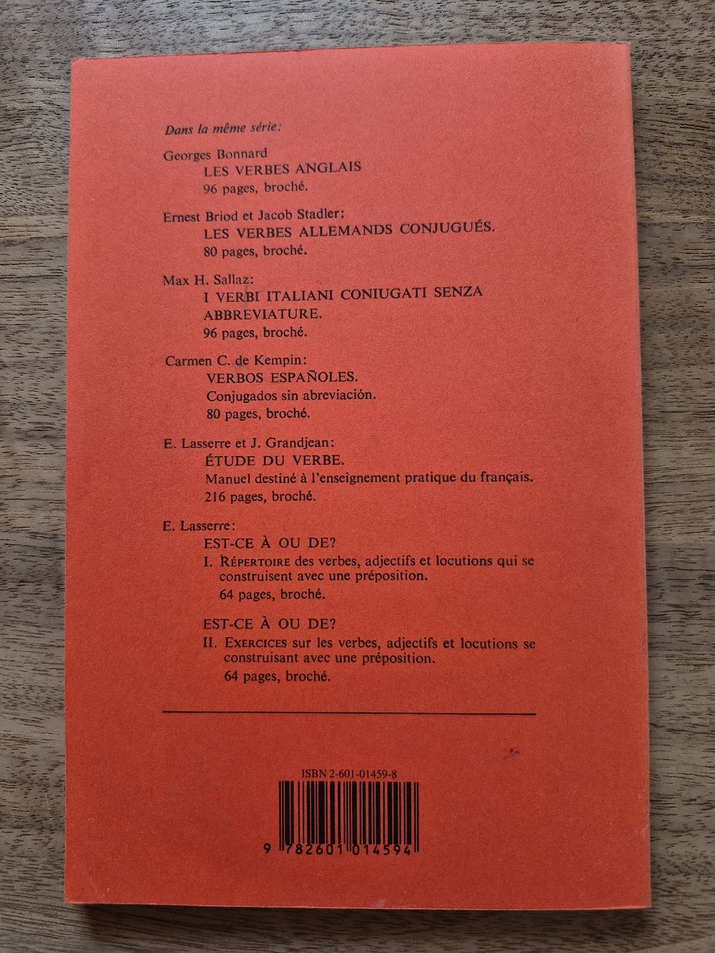 Bücher: Buch "Les verbes Français" – Gebraucht aus Olten von bayoffires 3