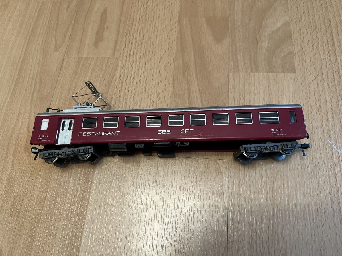 Fleischmann Modelleisenbahnen: Fleischmann Restaurant SBB – Gebraucht aus Gisikon von ram_78bx 4