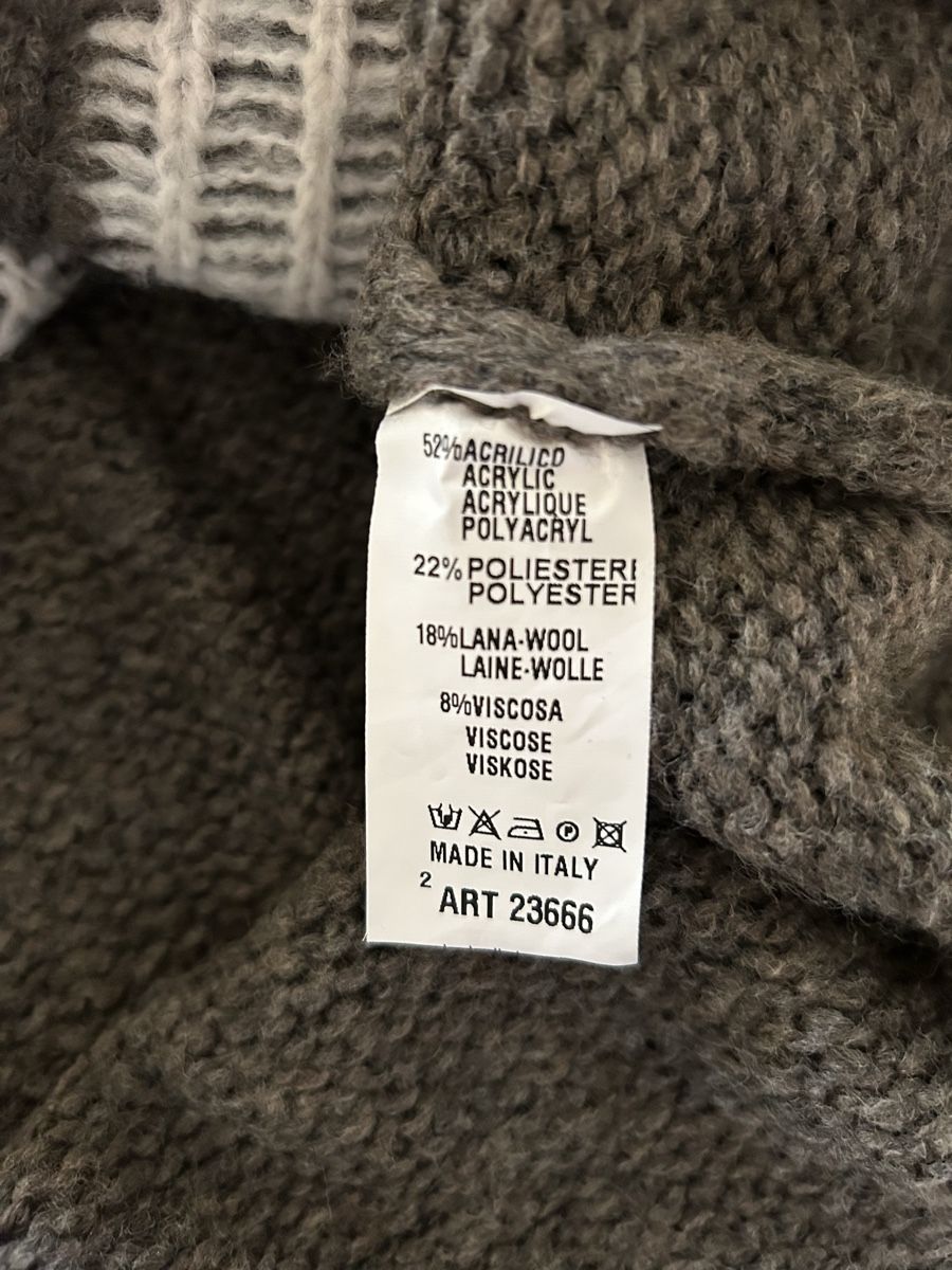 Maglioni & Felpe: Kuscheliger Amour Strickpullover, Grau, Made in Italy – Nuovo (secondo la descrizione) da Beringen venduto da Sternli650 2