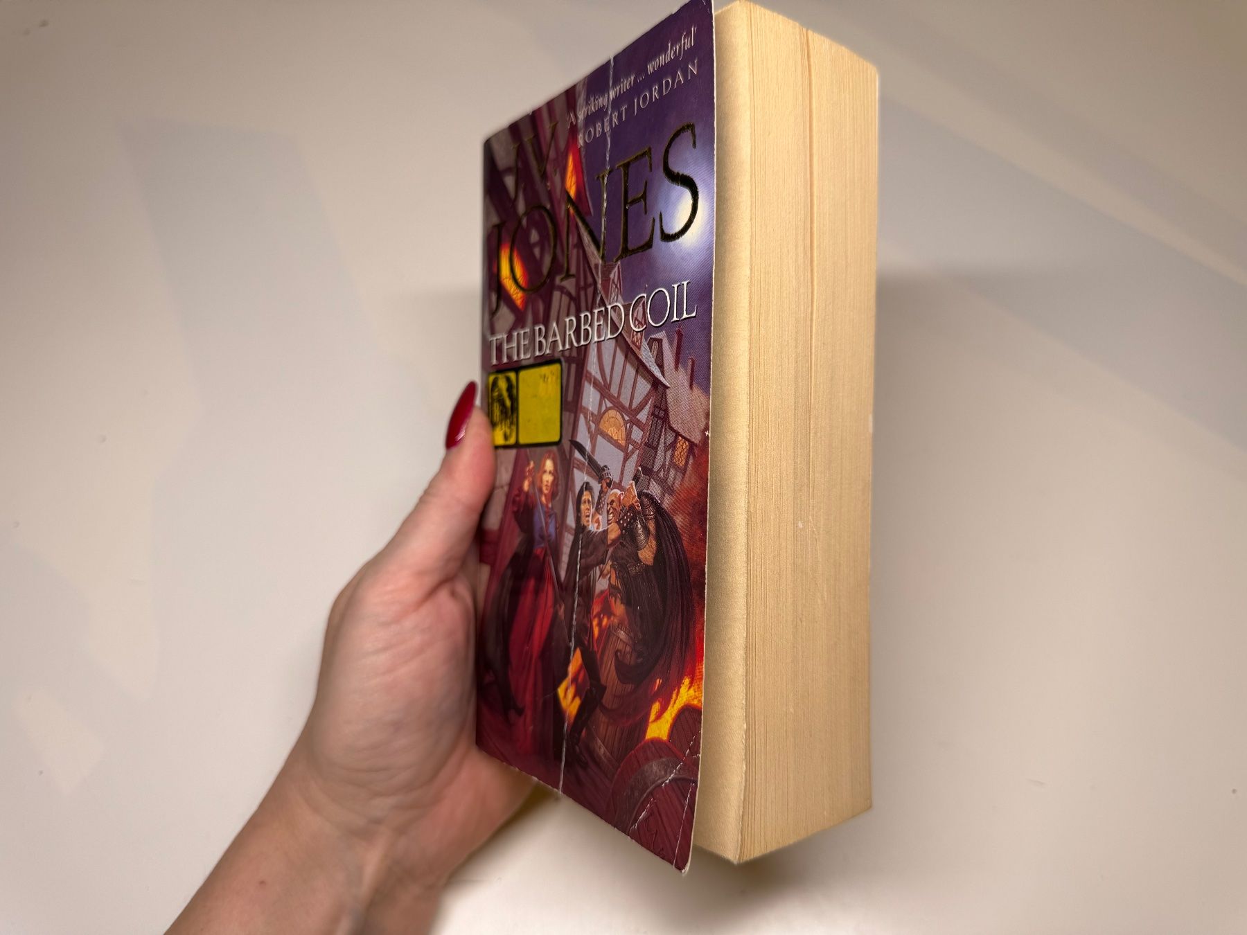 Libri: NOVEL: J.V. Jones, The Barbed Coil – Usato da Grosswangen venduto da English_books 1