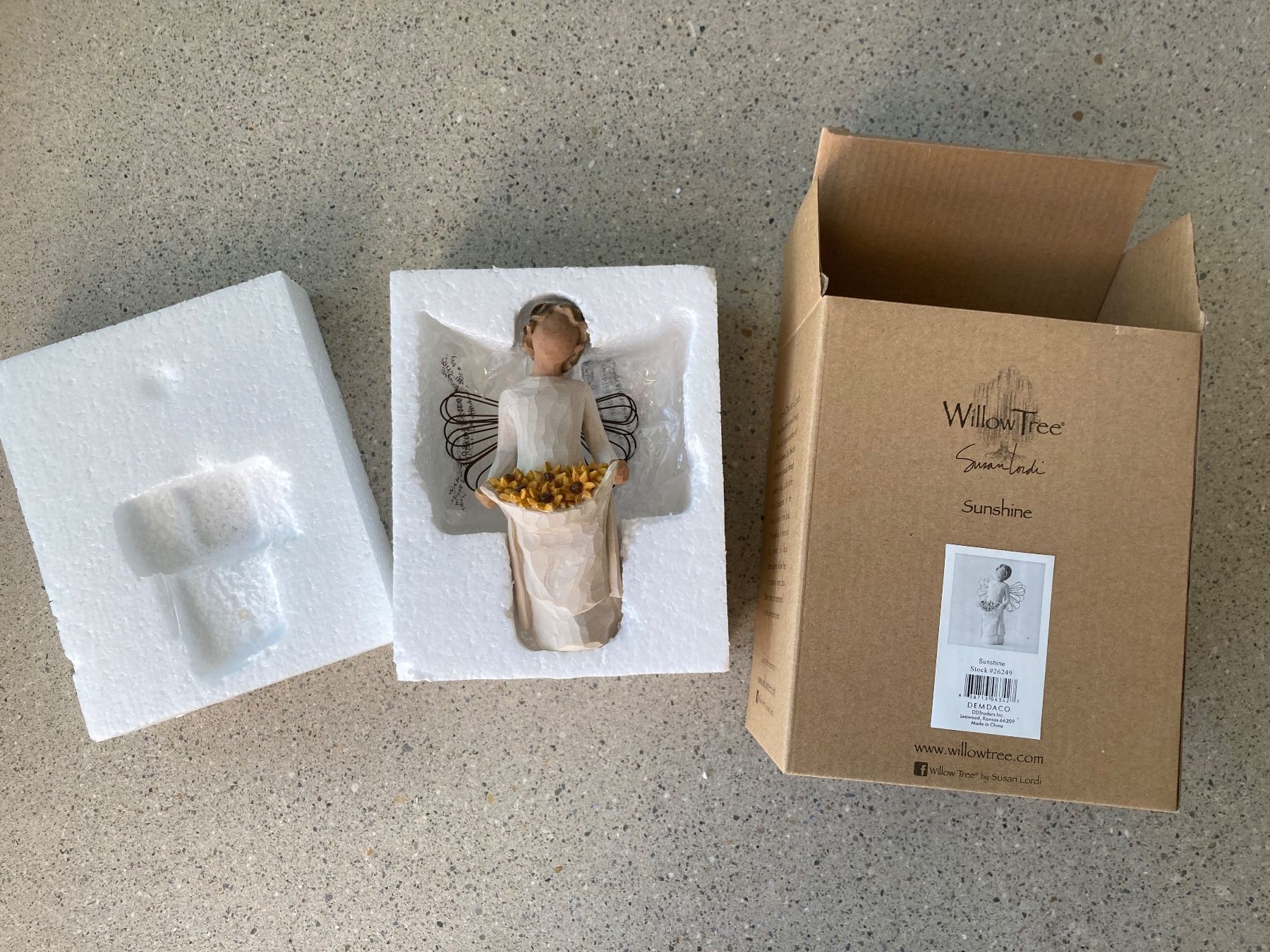 Willow Tree Figuren: Figur "Sunshine" von Willow Tree - ein herziges Geschenk – Gebraucht aus Trogen von salix42 3
