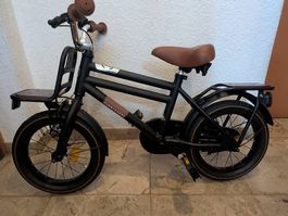 Bicicletta SuperSuper Cooper Bamboo Nera Nuova 12".