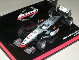 McLaren Mercedes MP 4-13 D.Coulthard * Minichamps 1:43