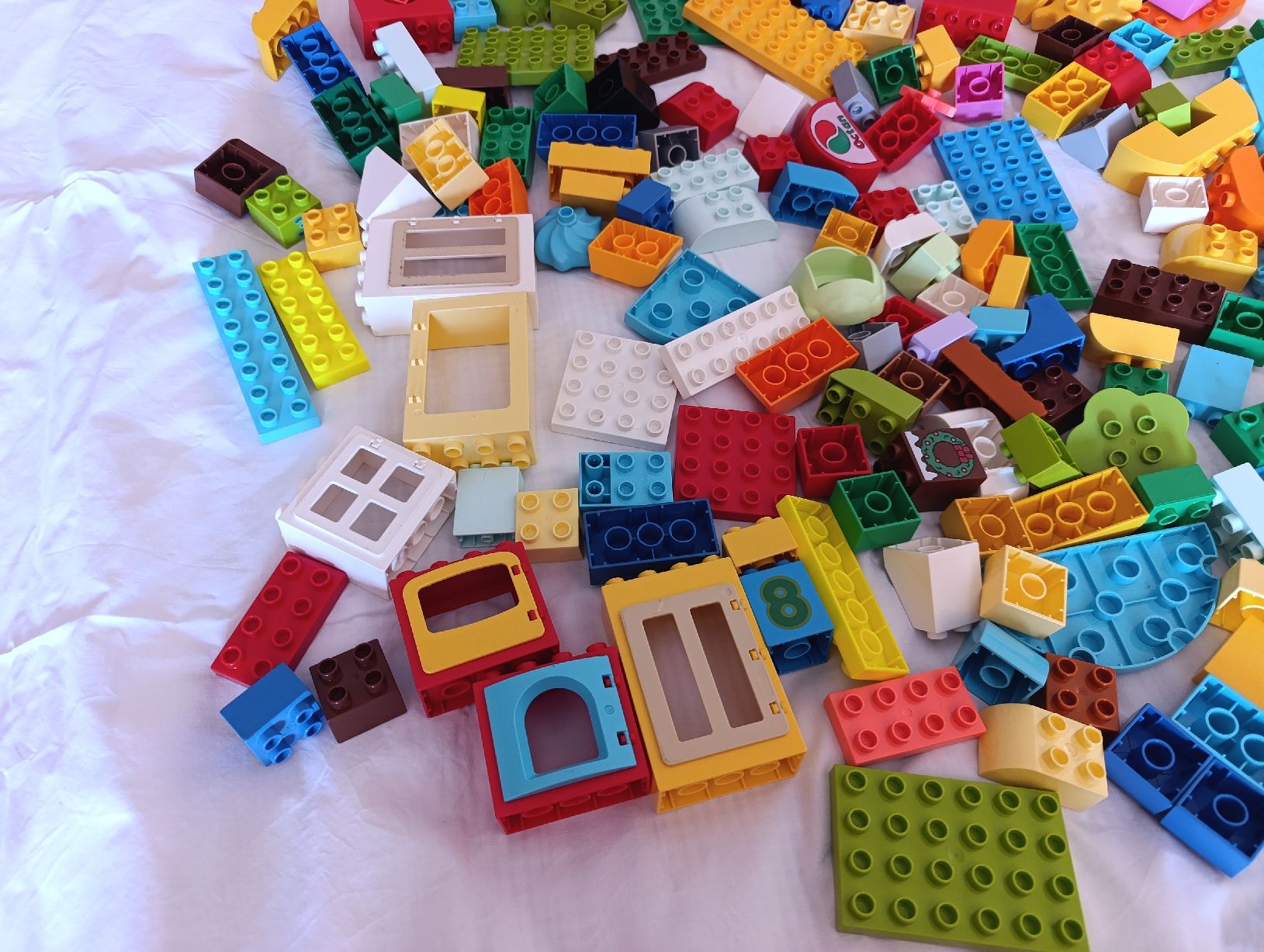 Lego Spielzeuge: 200 Lego Duplo Bausteine – Gebraucht aus Oberarth von sil_9dfs 2