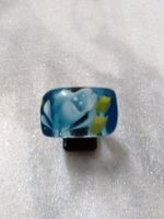 RING MODESCHMUCK;HELLBLAU FARBE