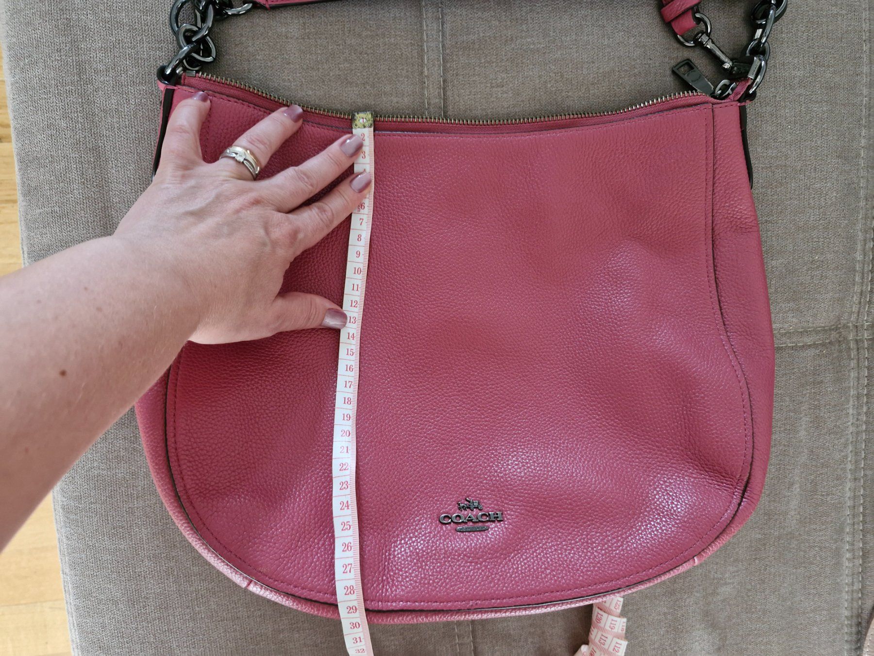 Coach Taschen für Damen: Wunderschöne Coach Handasche – Gebraucht aus Schlieren von ela_x7qh 6
