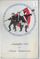 Cetralfest 1913 des Schweiz. Zofingervereins - Litho