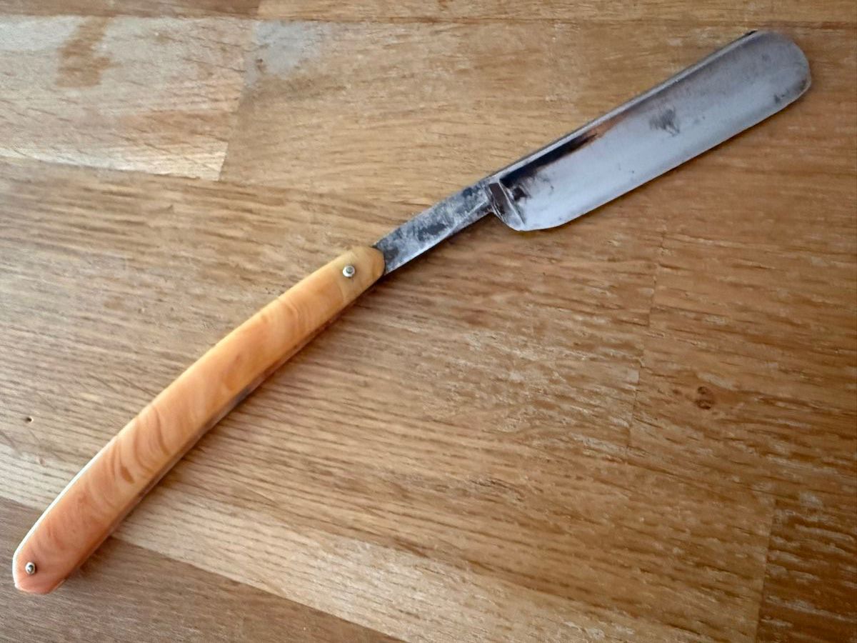 Rasoirs & Lames de rasage: Antikes Rasiermesser Klappmesser Messer – D'occasion à Goldach par Messerguru 7