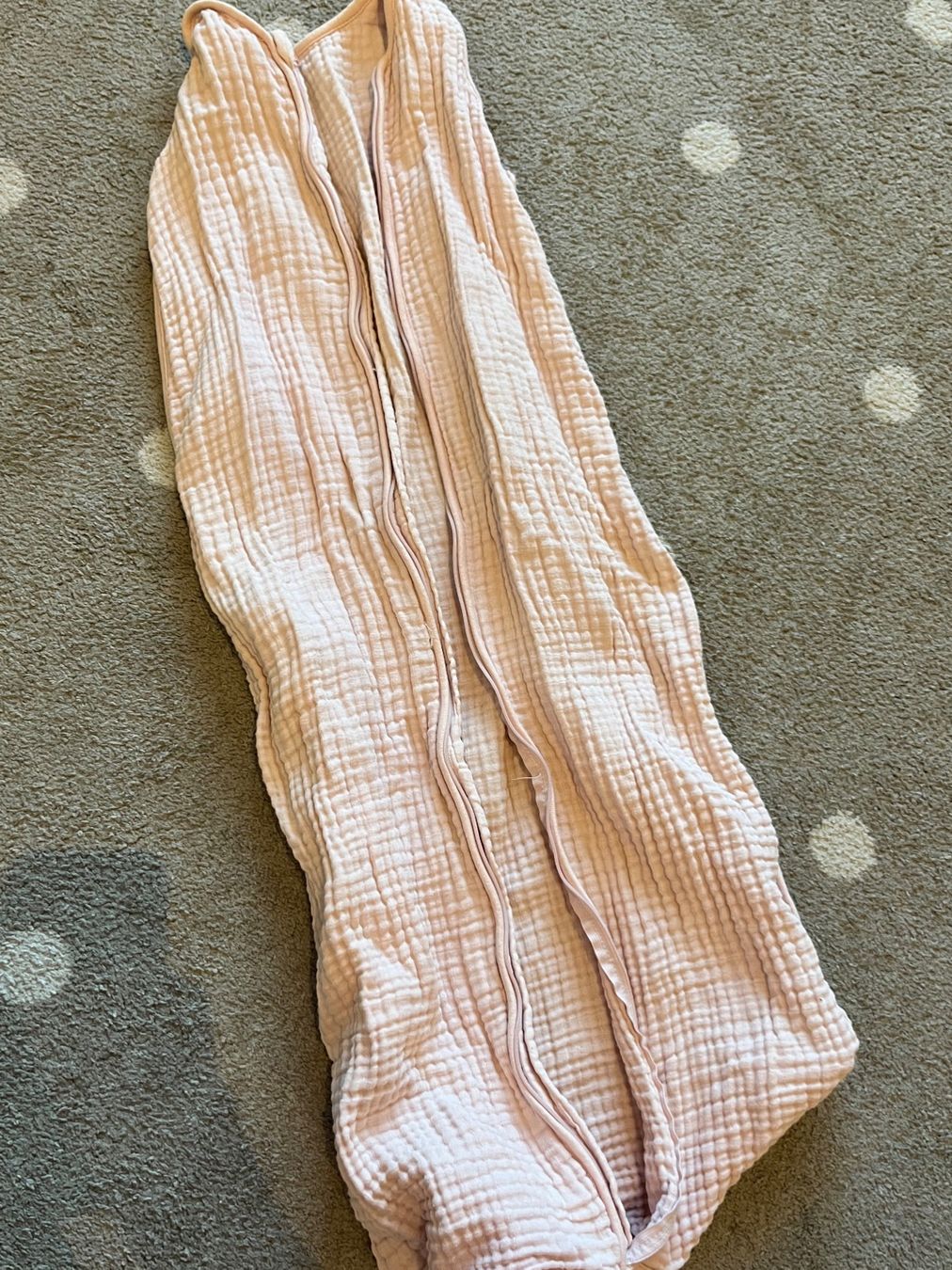 Pyjamas: Musselin Schlafsack Gr. 90 – D'occasion à Villnachern par schudelinho
