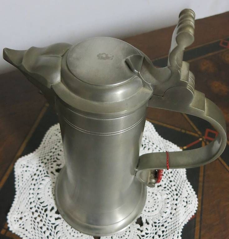 Caraffe: Zinn-Kanne – Usato da Allschwil venduto da JosefK04