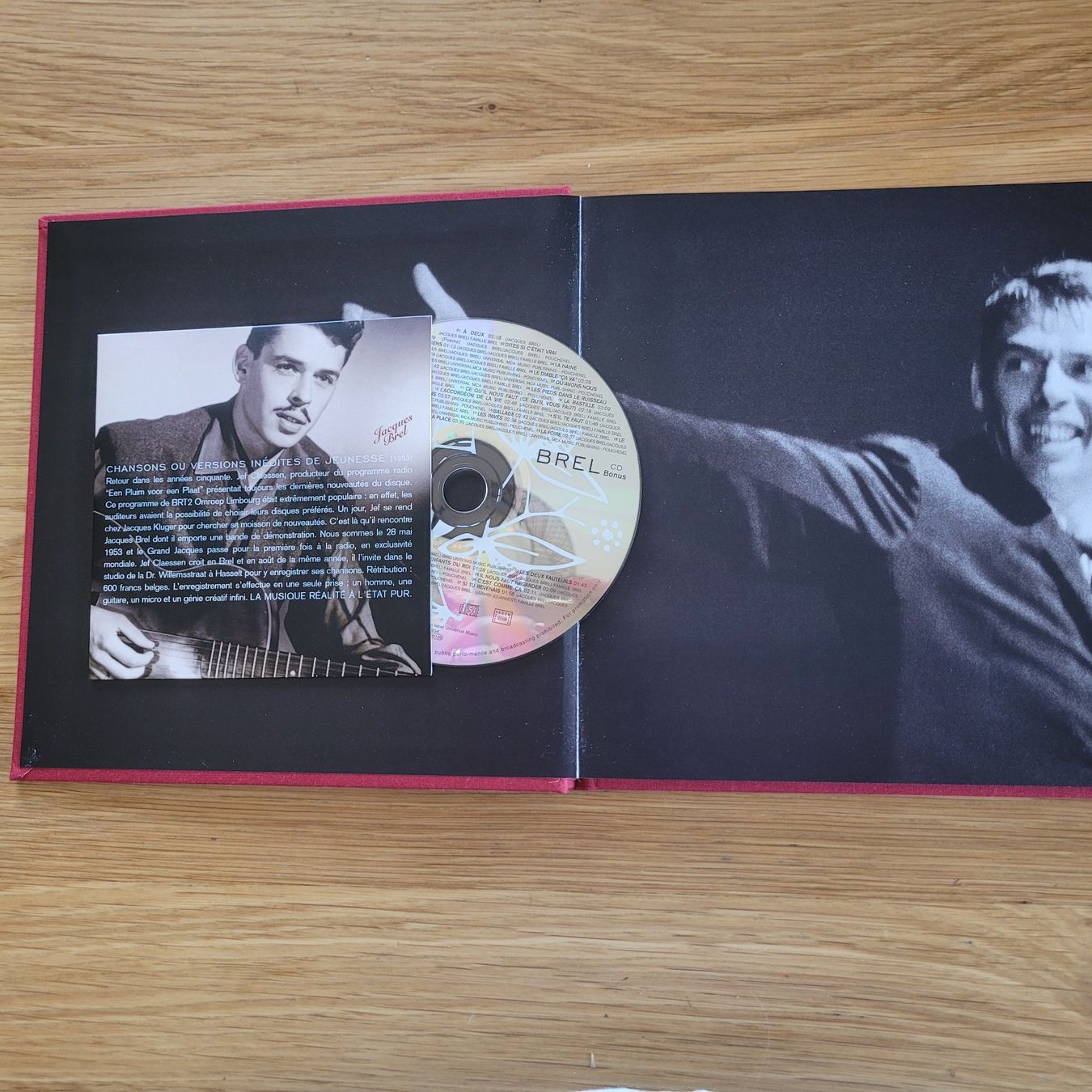 CDs: CD Coffret Collector 25è Anniversaire Intégrale Jacques Brel – D'occasion à Biel/Bienne par Destockweb 5