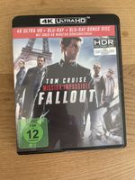 Tom Cruise Mission Impossible Fallout 4K BluRay