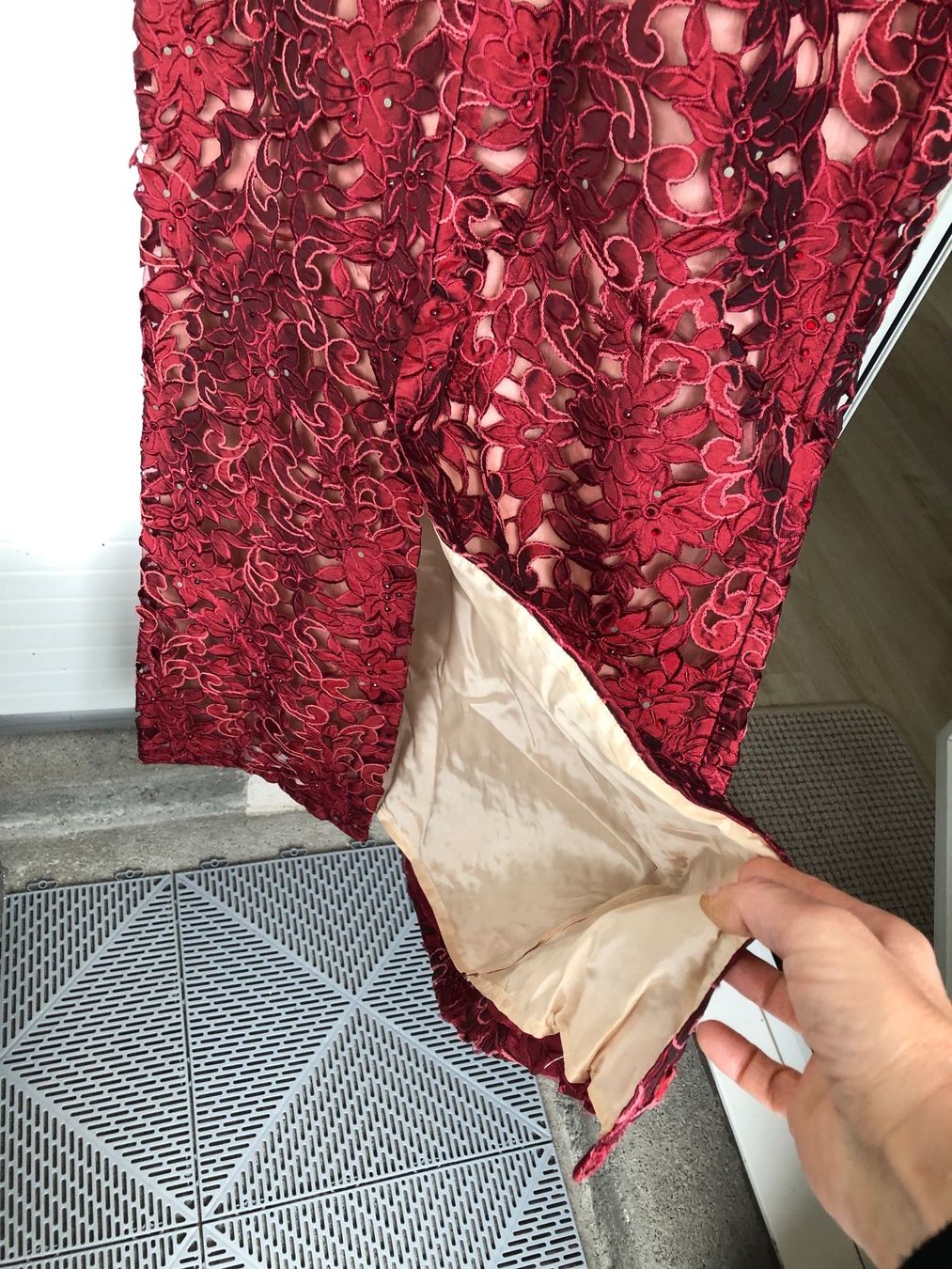 Vestiti: Abendkleid Cameron Blake – Nuovo (secondo la descrizione) da Rüfenacht venduto da lilly_67 4